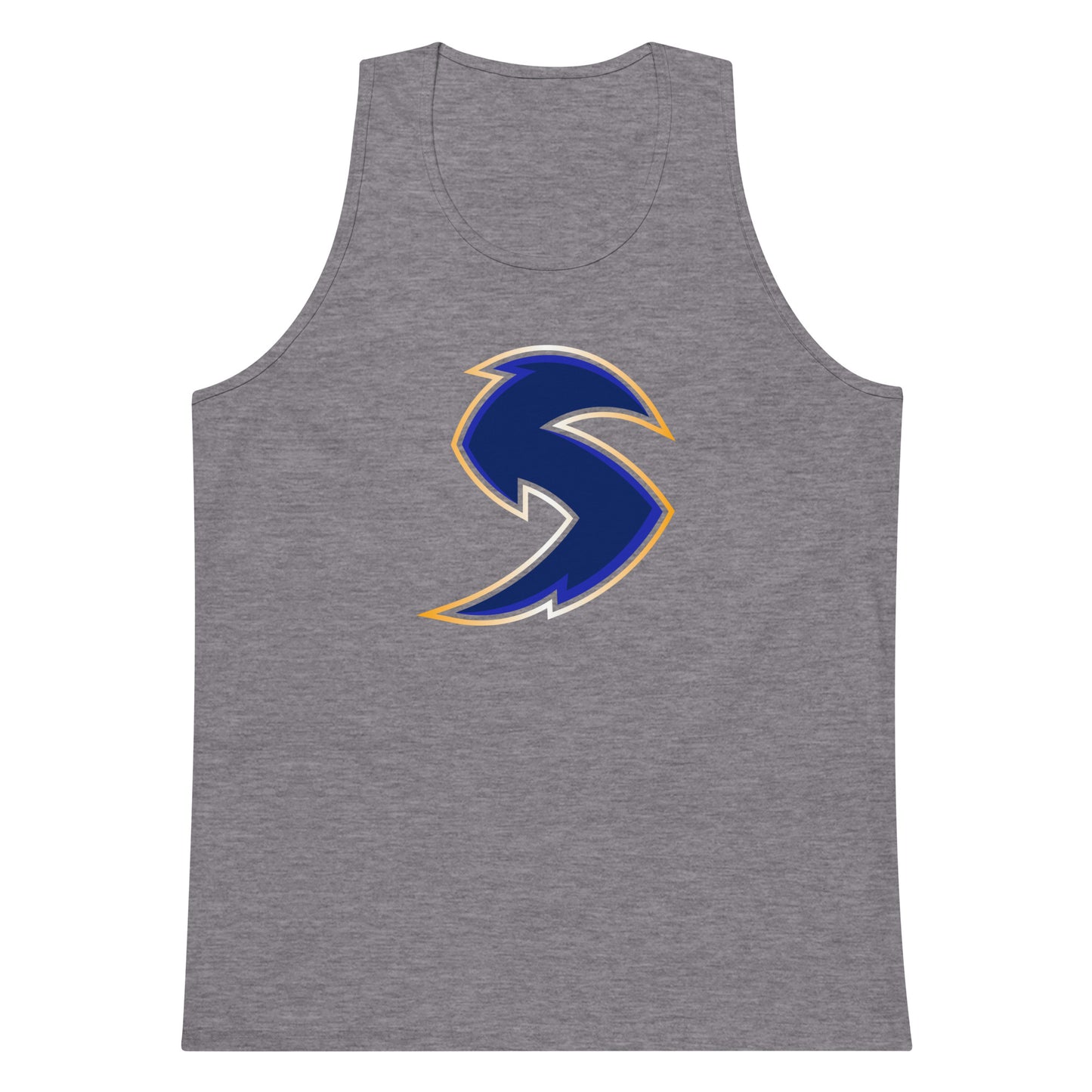 Adult Salt Lake Storm Lacrosse Cotton Heritage Tank