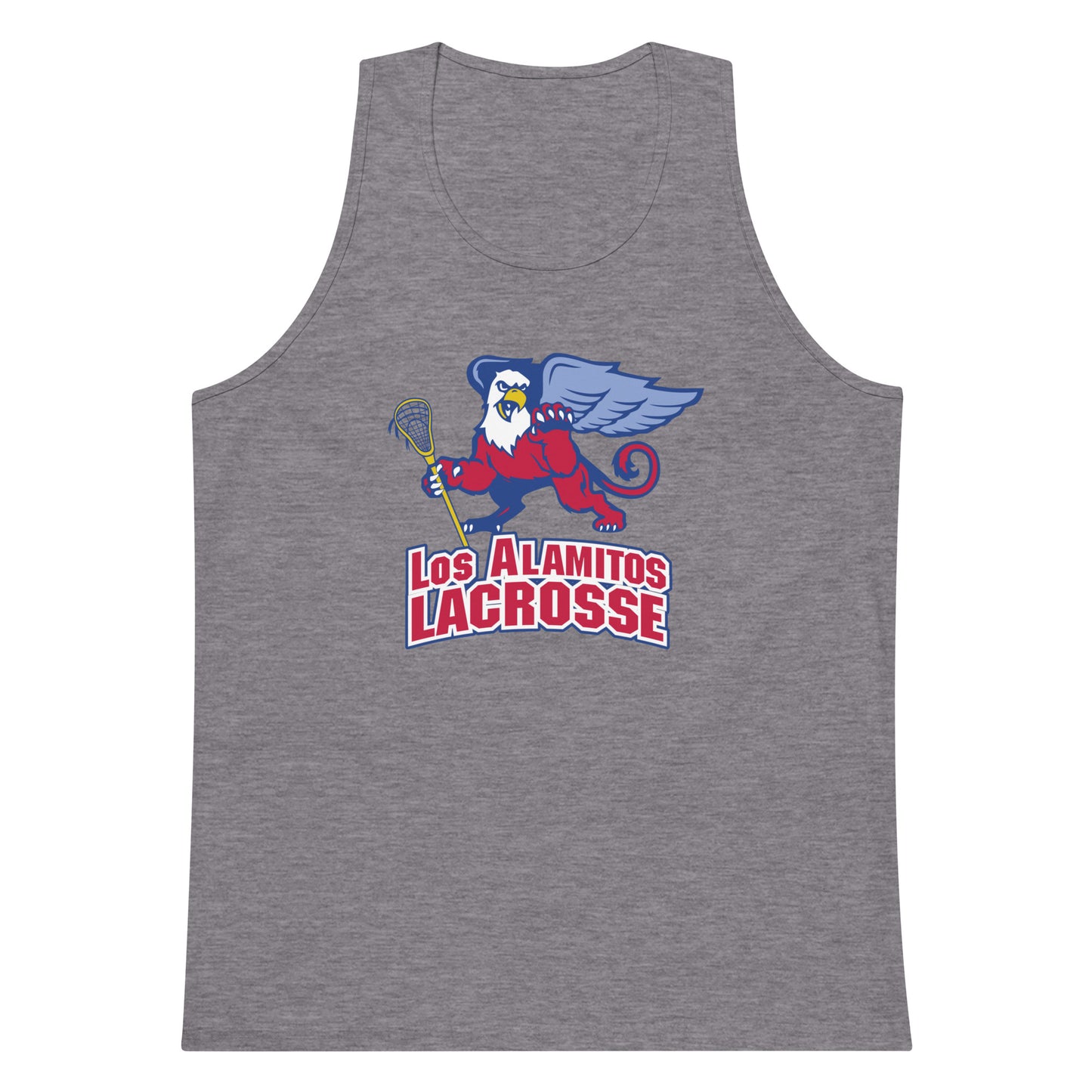 Adult Los Al Lacrosse Cotton Heritage Tank
