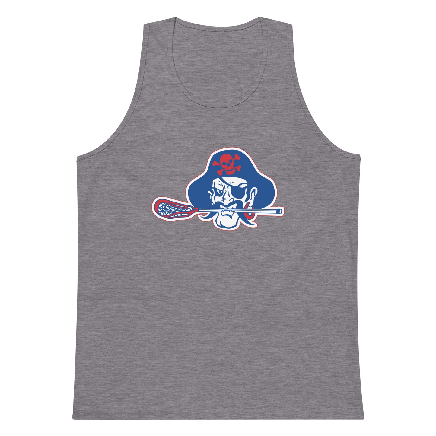 Adult Fairport Youth Lacrosse Cotton Heritage Tank