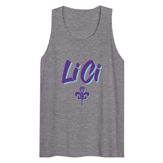Adult Lilac City Lacrosse Cotton Heritage Tank