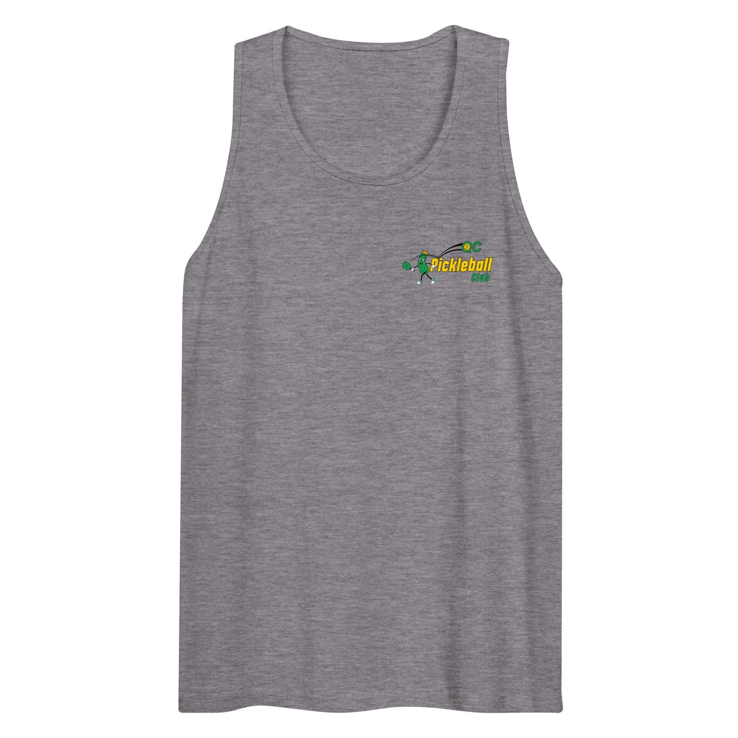 Men’s QC Pickleball Cotton Heritage Tank Top