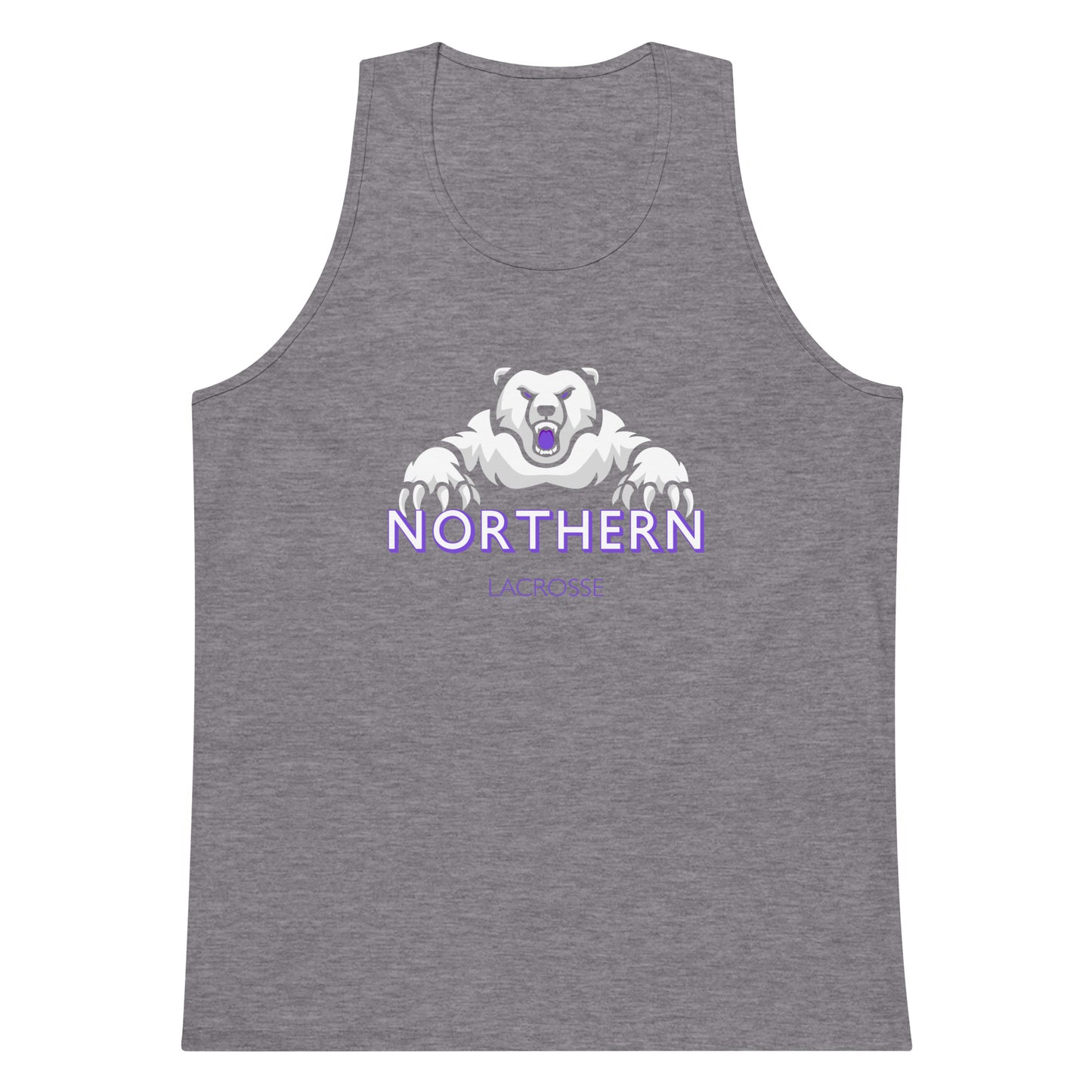 Adult Northern York Lacrosse Cotton Heritage Tank
