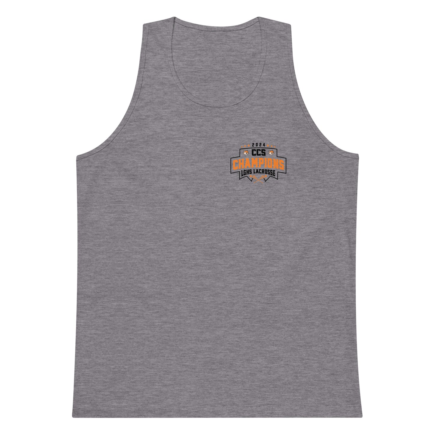 Adult Los Gatos Lacrosse Cotton Heritage Tank