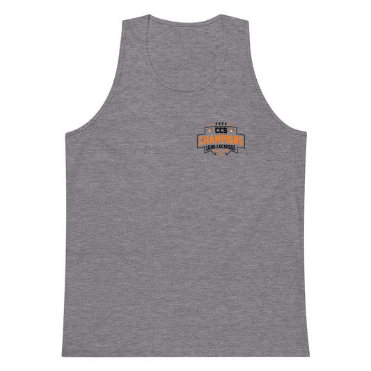 Adult Los Gatos Lacrosse Cotton Heritage Tank