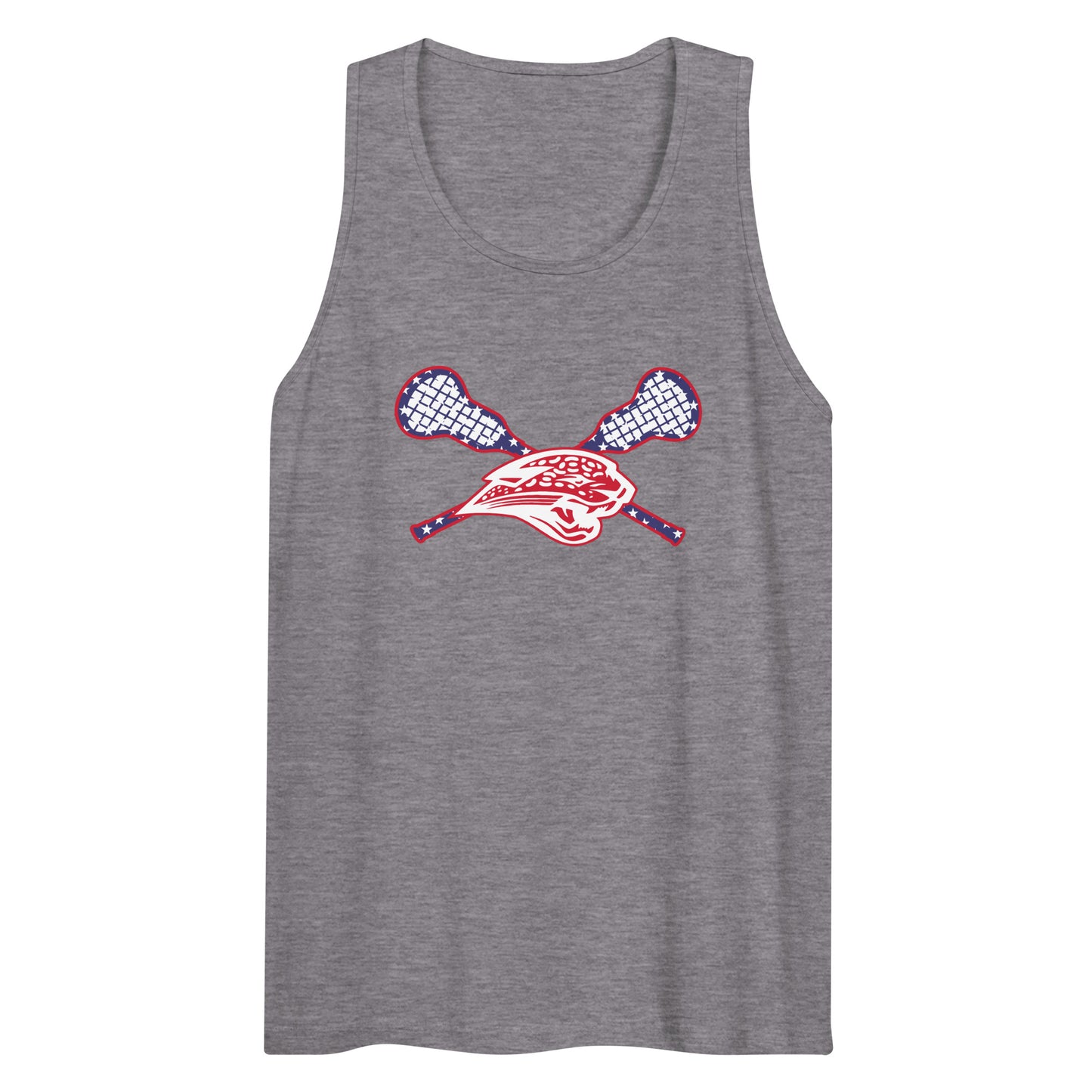 Adult Cooper Lacrosse Cotton Heritage Tank