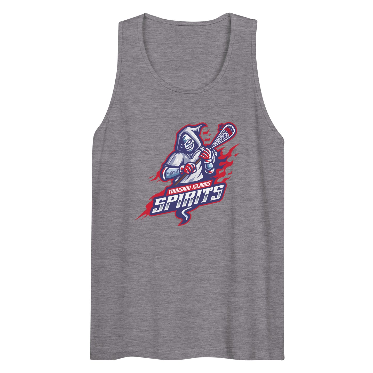 Adult Thousand Islands Spirits Cotton Heritage Tank