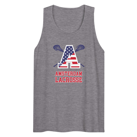 Adult Amsterdam Lacrosse Cotton Heritage Tank