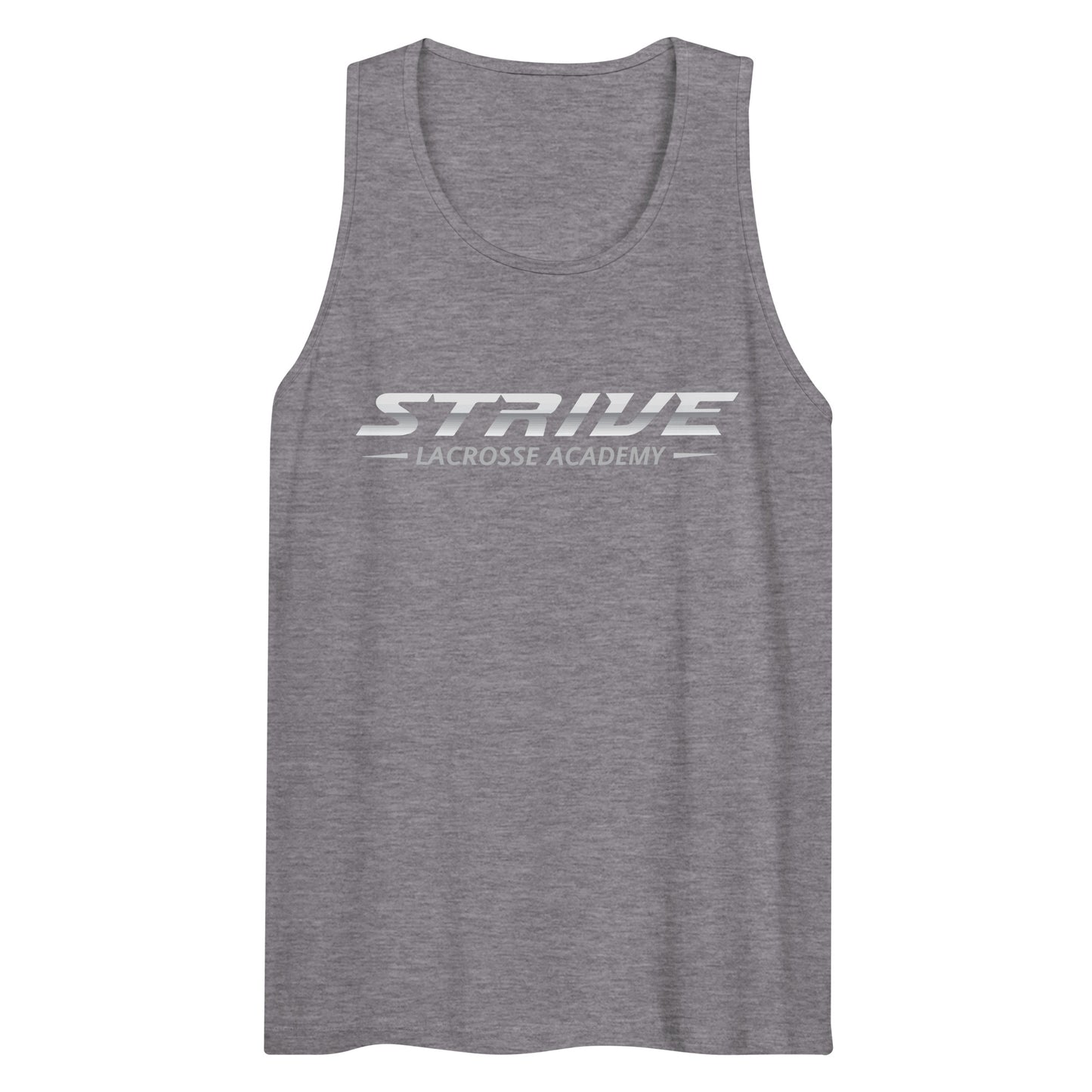 Adult Strive Lacrosse Cotton Heritage Tank