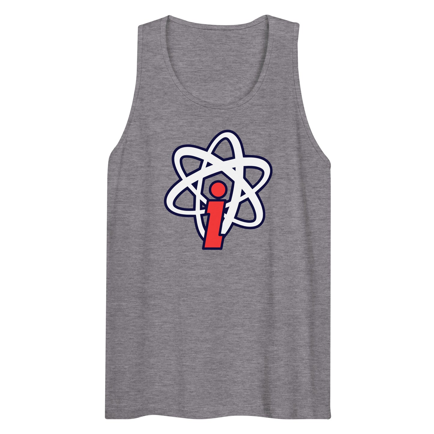 Adult Isotopes Lacrosse Cotton Heritage Tank