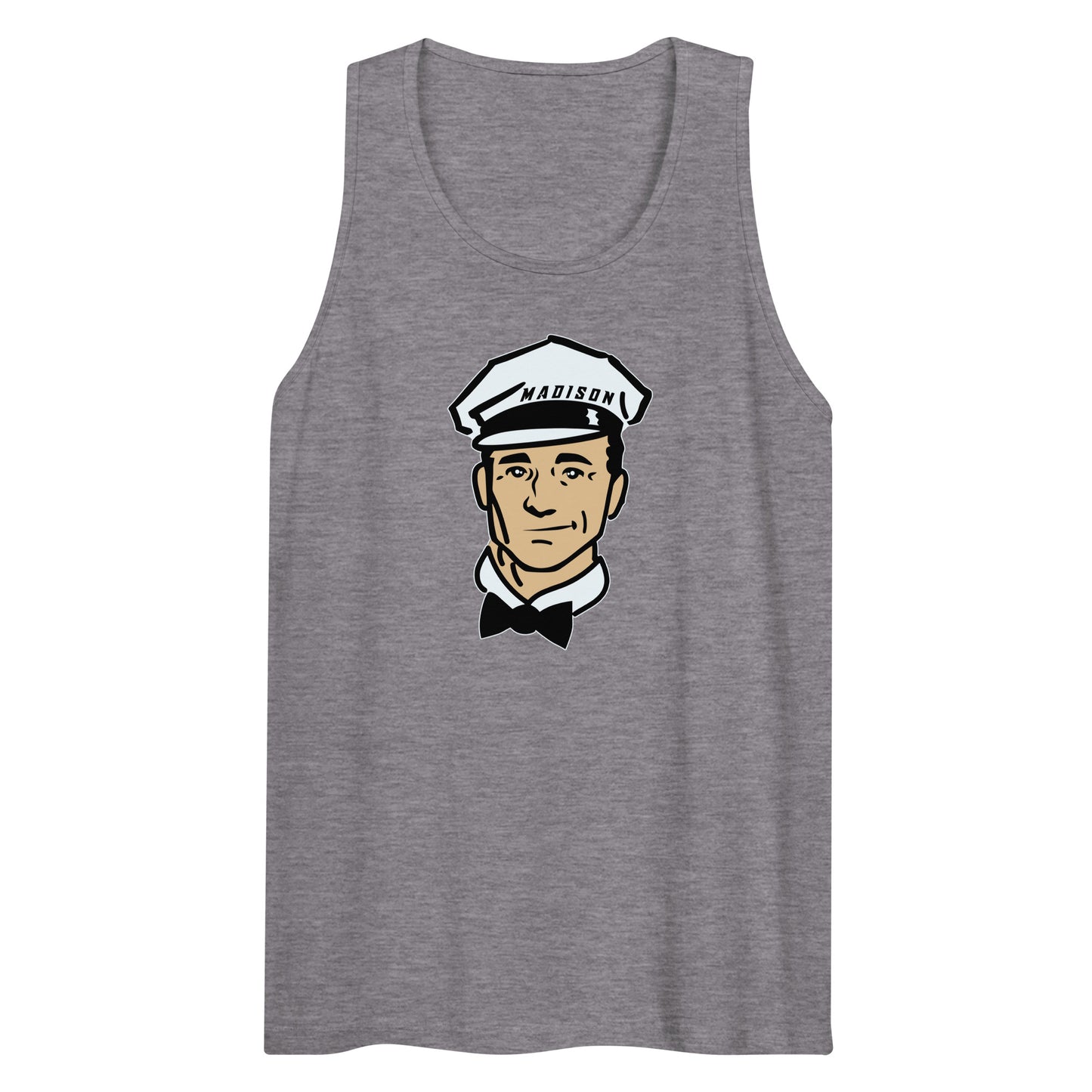 Adult Madison Milkmen Cotton Heritage Tank
