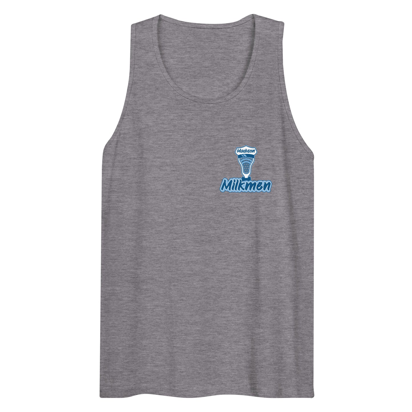 Adult Madison Milkmen Cotton Heritage Tank