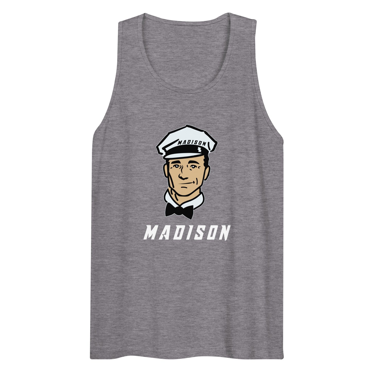 Adult Madison Milkmen Cotton Heritage Tank