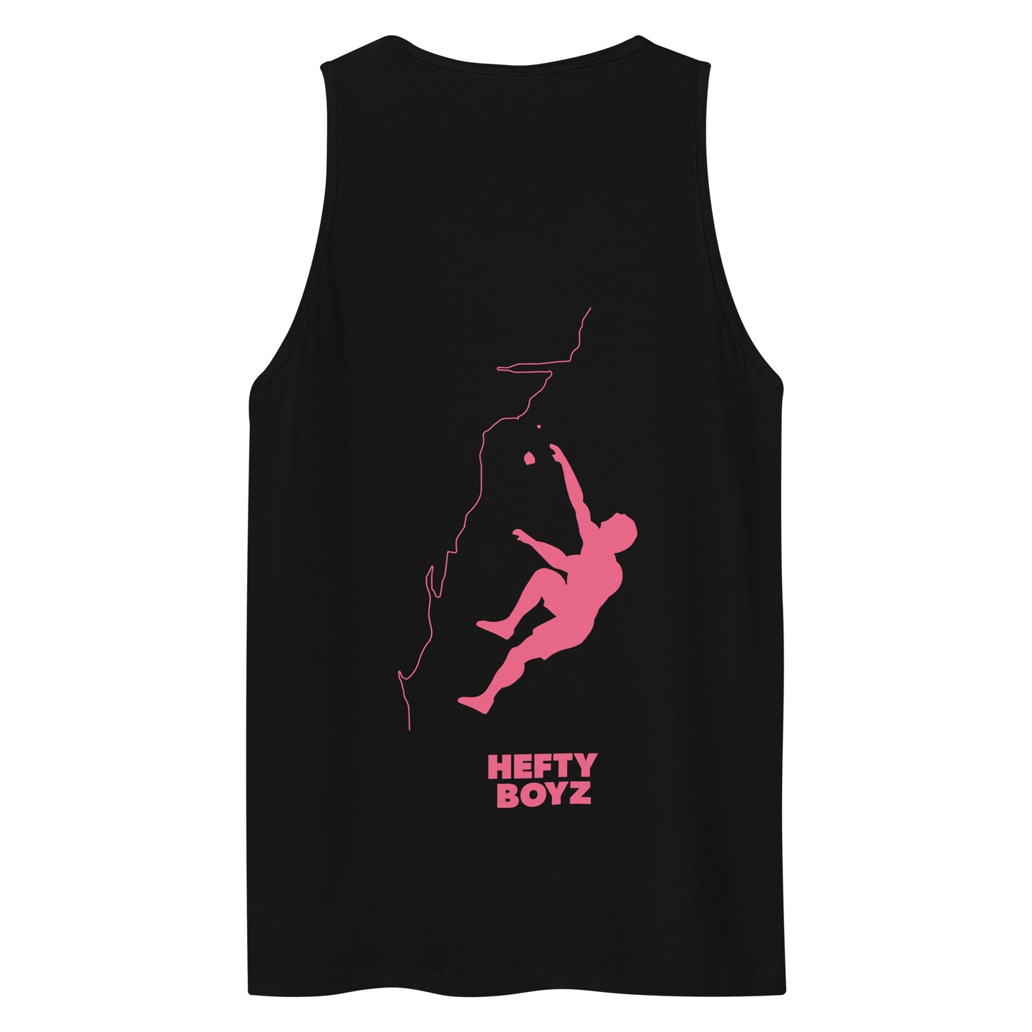 Adult Hefty Boyz Cotton Heritage Premium Tank
