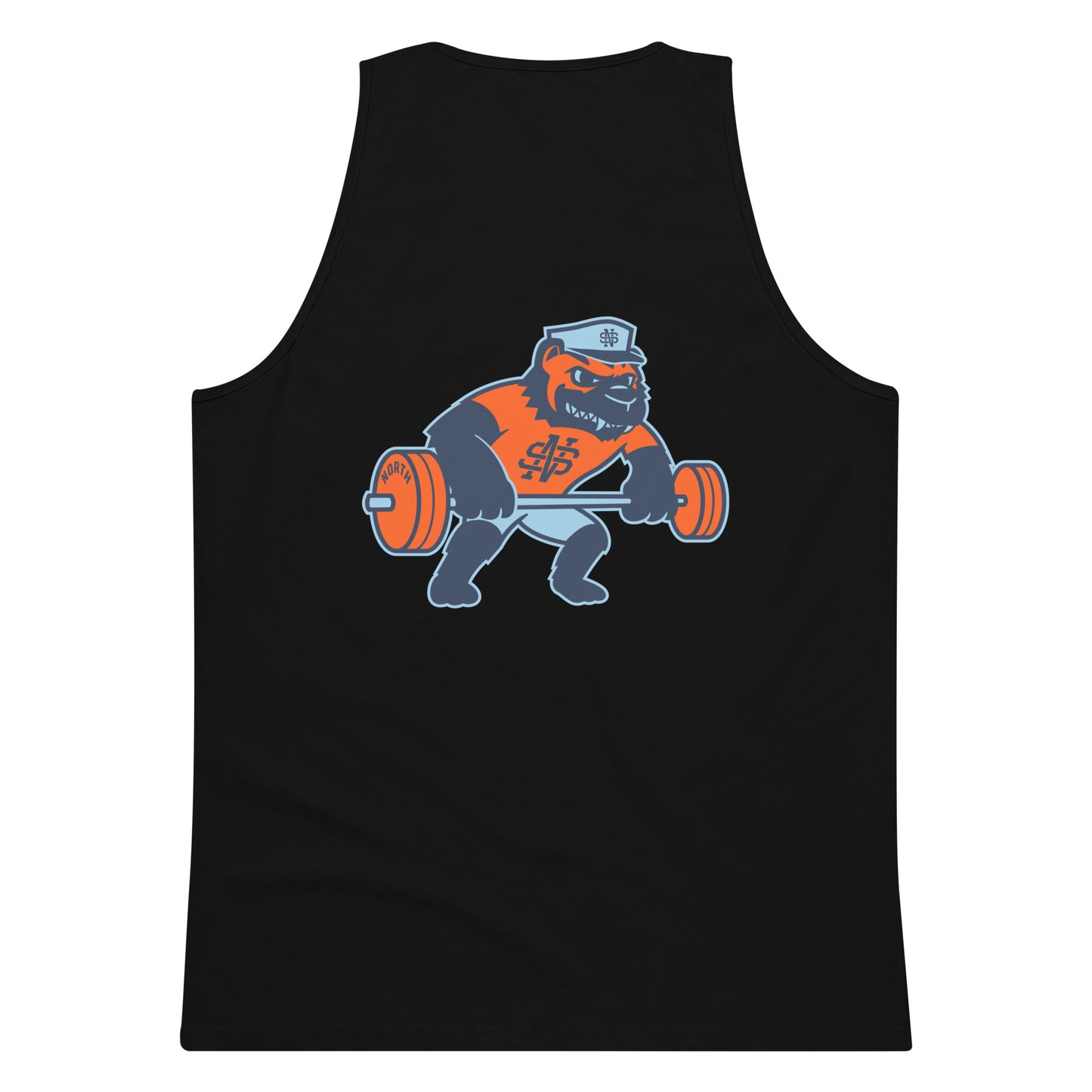 Adult North Stafford Lacrosse Cotton Heritage Tank