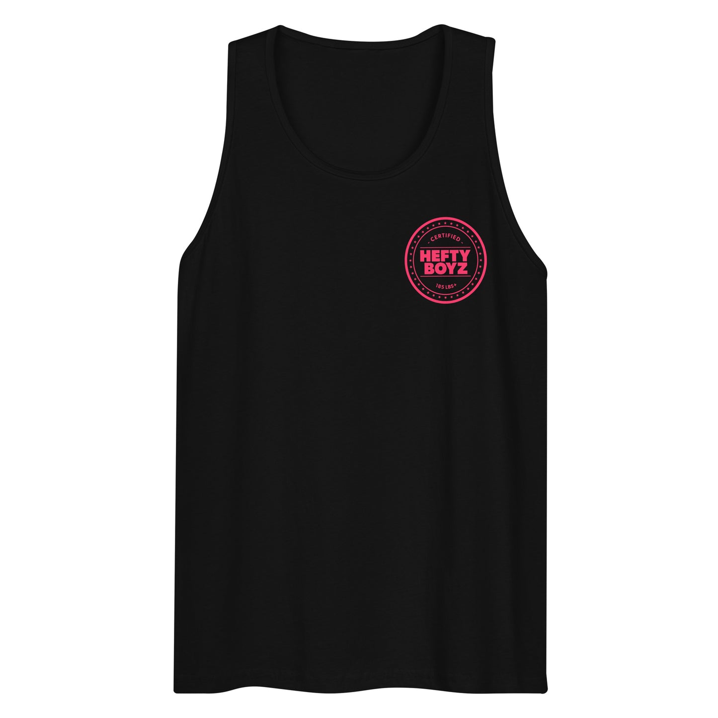 Adult Hefty Boyz Cotton Heritage Premium Tank