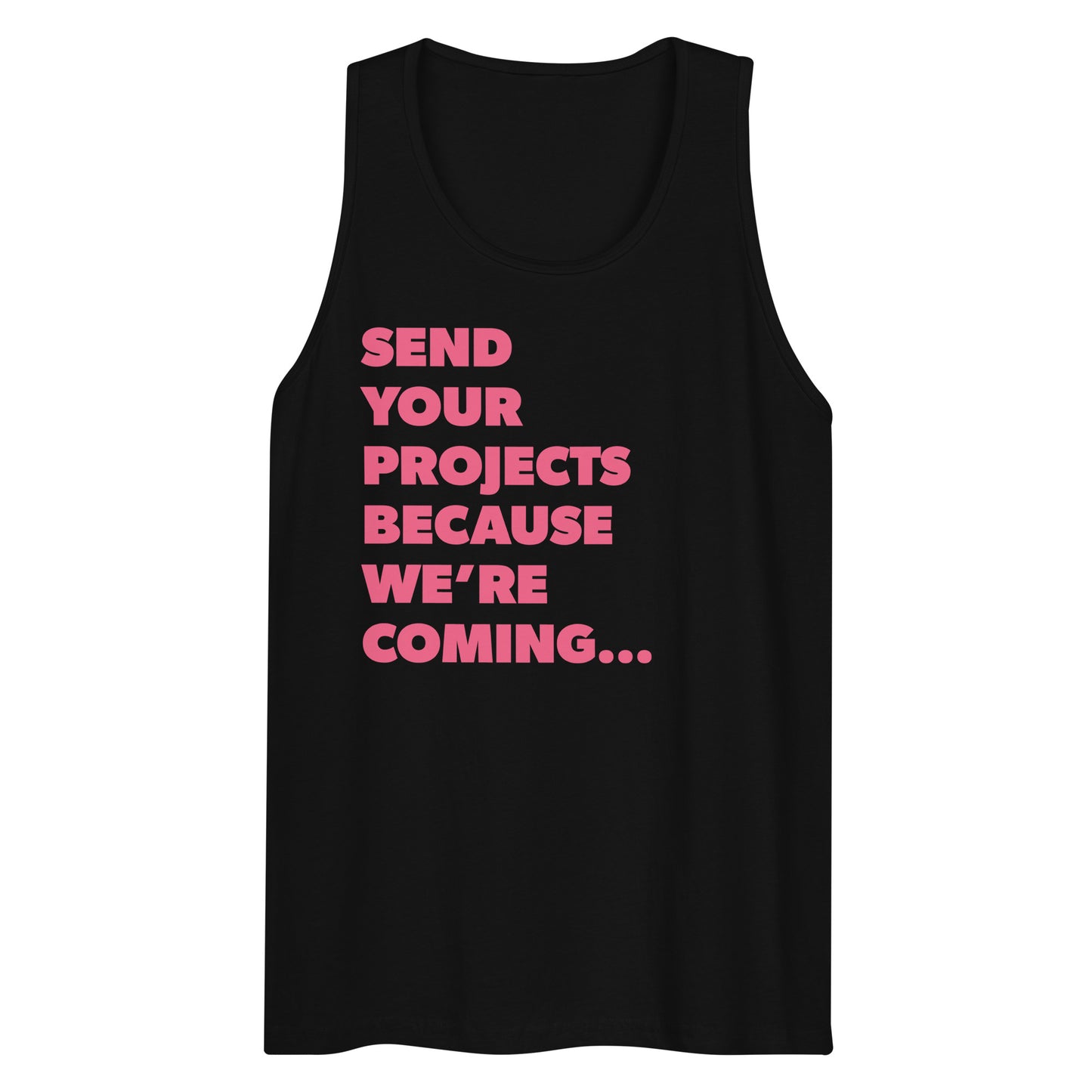 Adult Hefty Boyz Cotton Heritage Premium Tank