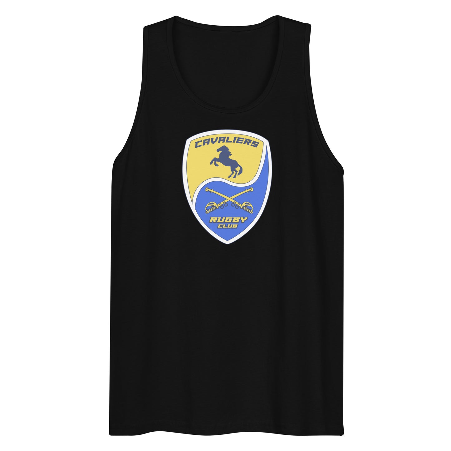 Adult Cavaliers Rugby Cotton Heritage Tank