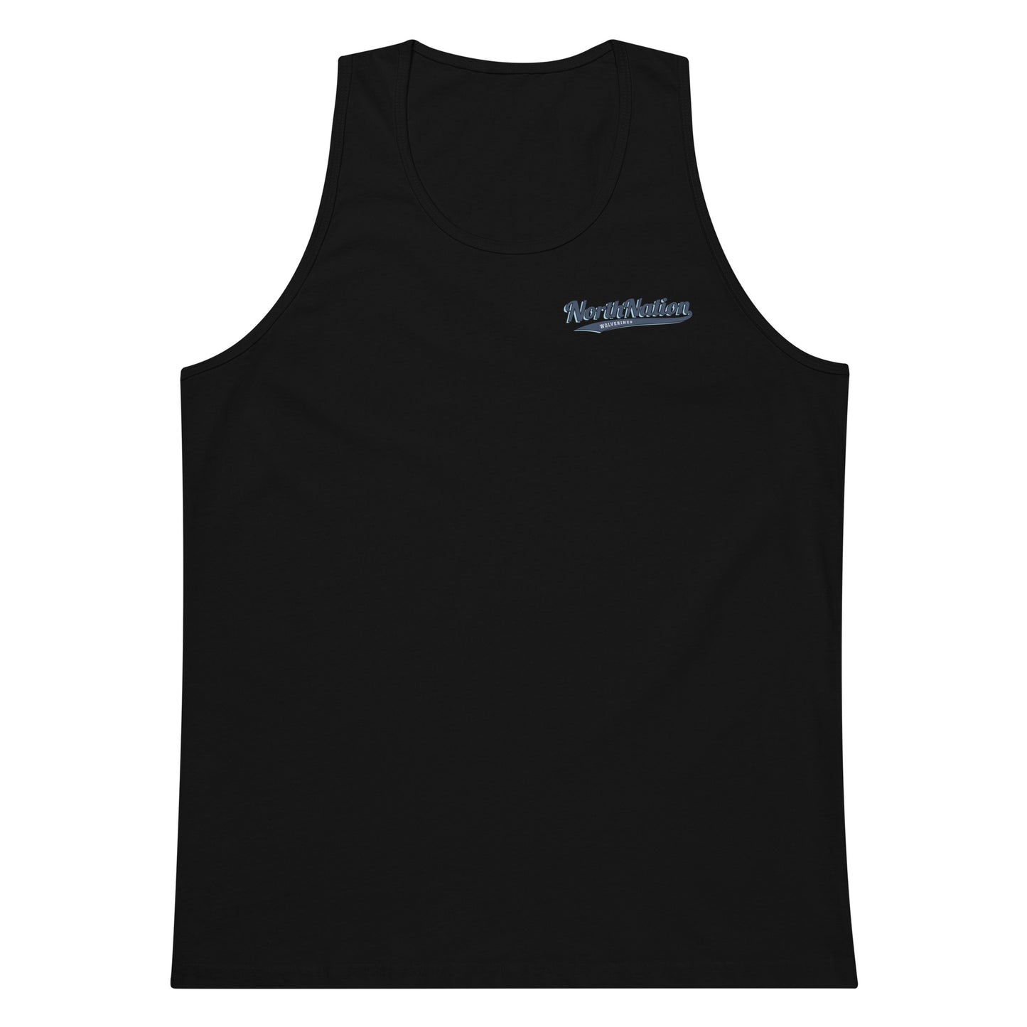 Adult North Stafford Lacrosse Cotton Heritage Tank