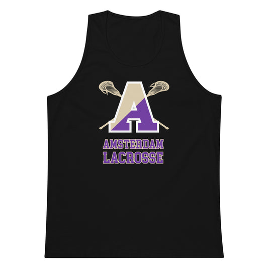 Adult Amsterdam Lacrosse Cotton Heritage Tank Top