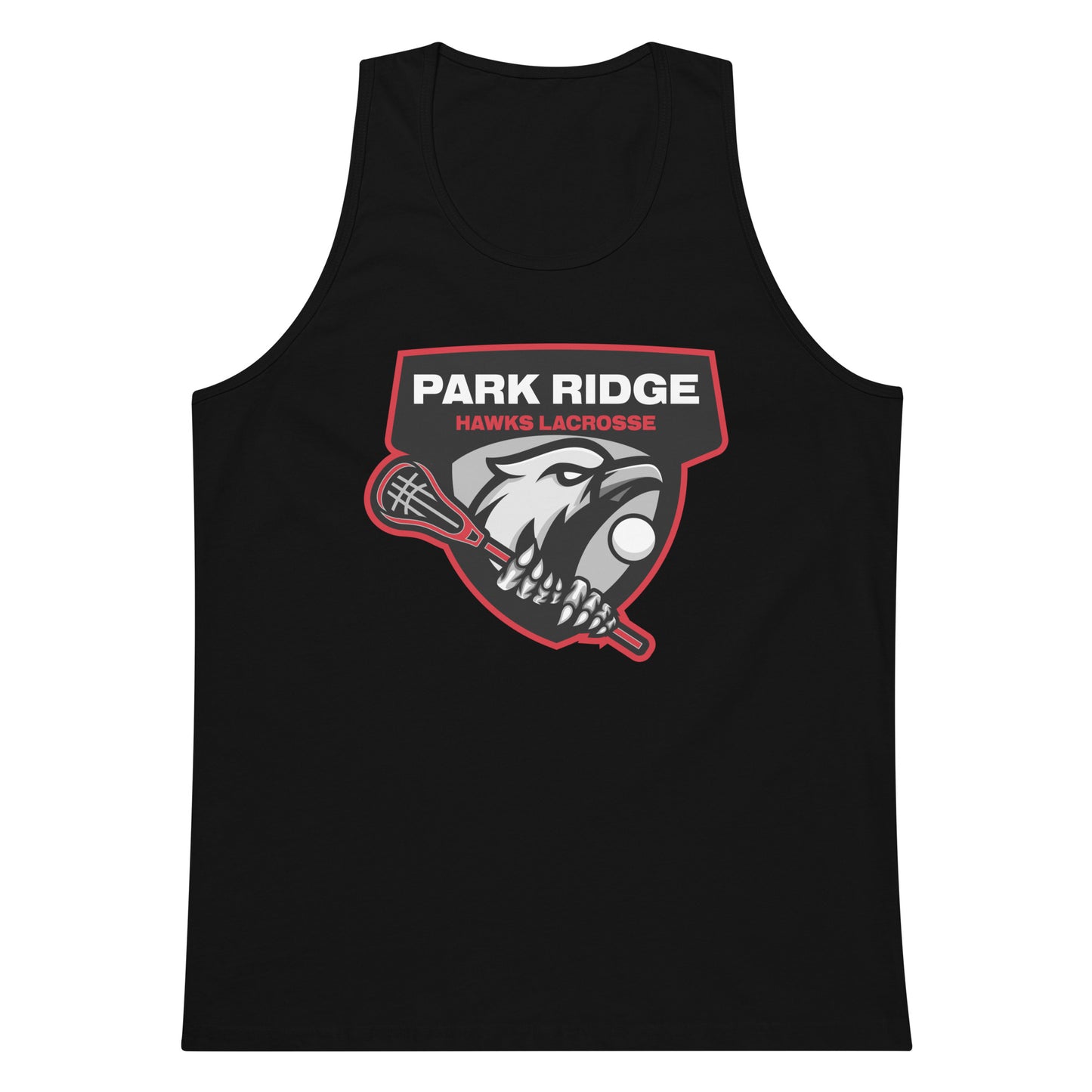 Adult Park Ridge Lacrosse Cotton Heritage Tank