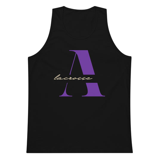 Adult Amsterdam Lacrosse Booster Cotton Heritage Tank