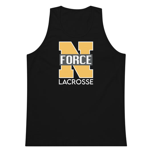 Adult Napa Force Lacrosse Cotton Heritage Tank