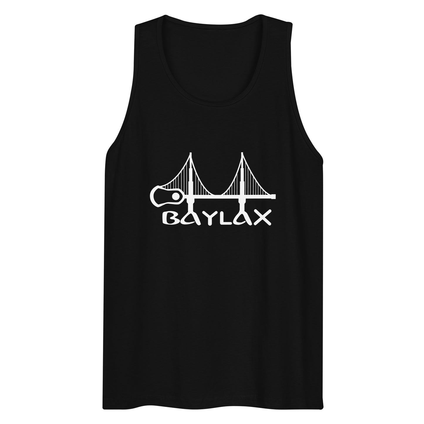 Adult BayLax Cotton Heritage Tank