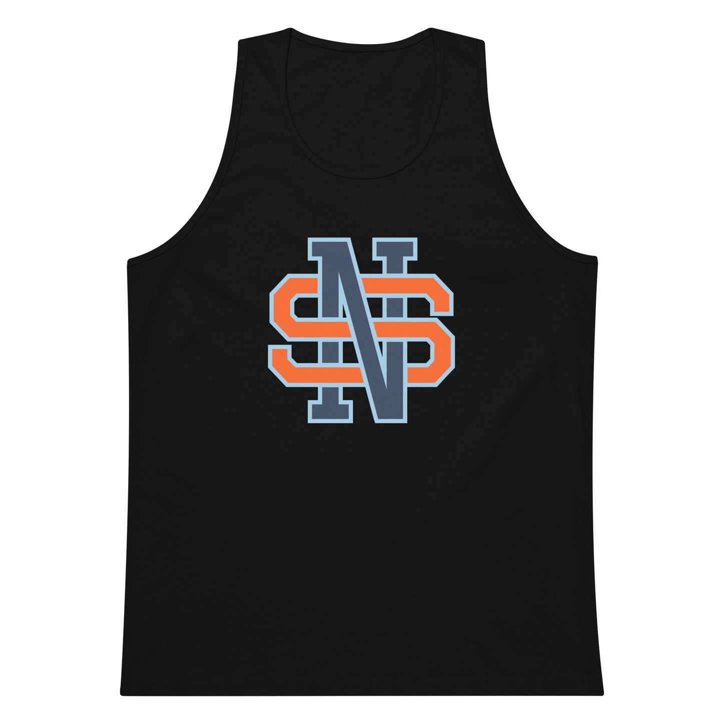Adult North Stafford Lacrosse Cotton Heritage Tank
