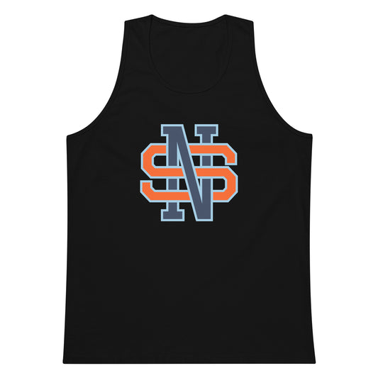 Adult North Stafford Lacrosse Cotton Heritage Tank