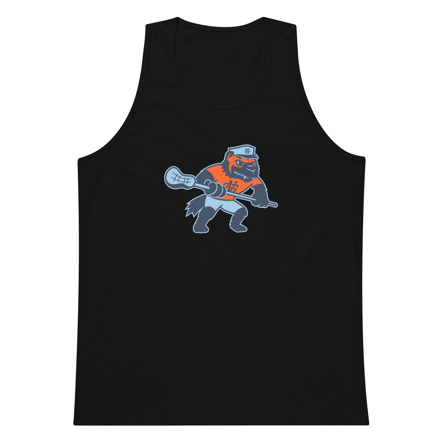Adult North Stafford Lacrosse Cotton Heritage Tank