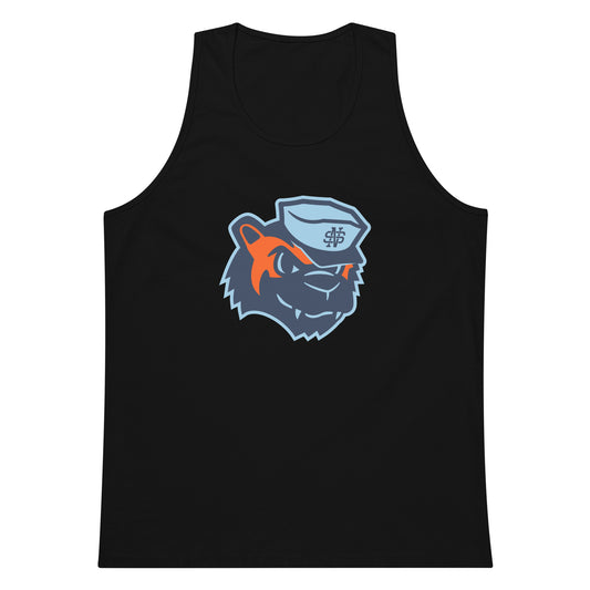 Adult North Stafford Lacrosse Cotton Heritage Tank