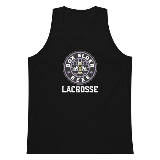 Adult Box Elder Lacrosse Cotton Heritage Tank