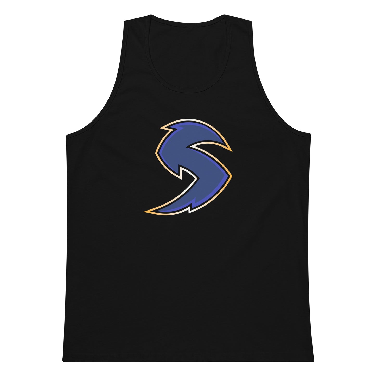 Adult Salt Lake Storm Lacrosse Cotton Heritage Tank