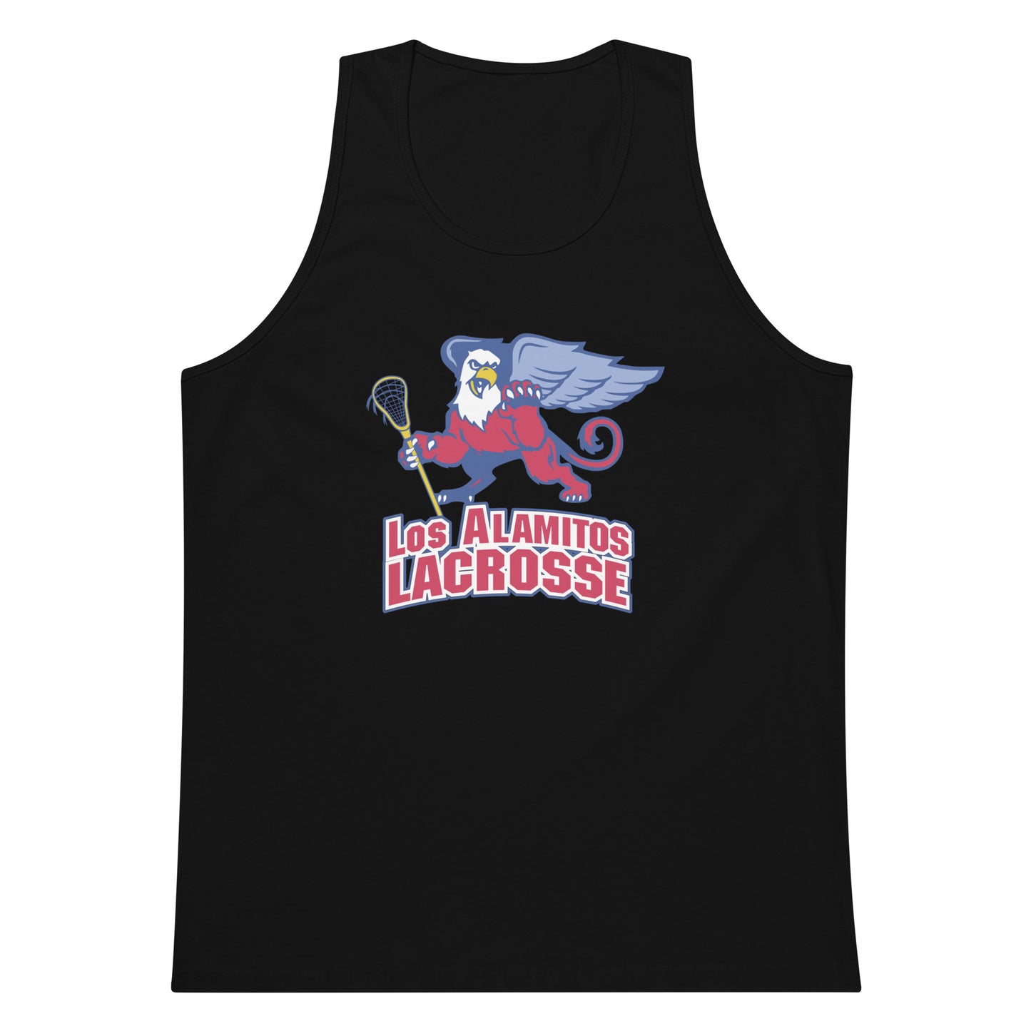 Adult Los Al Lacrosse Cotton Heritage Tank