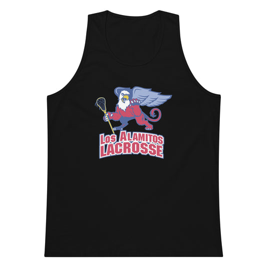 Adult Los Al Lacrosse Cotton Heritage Tank