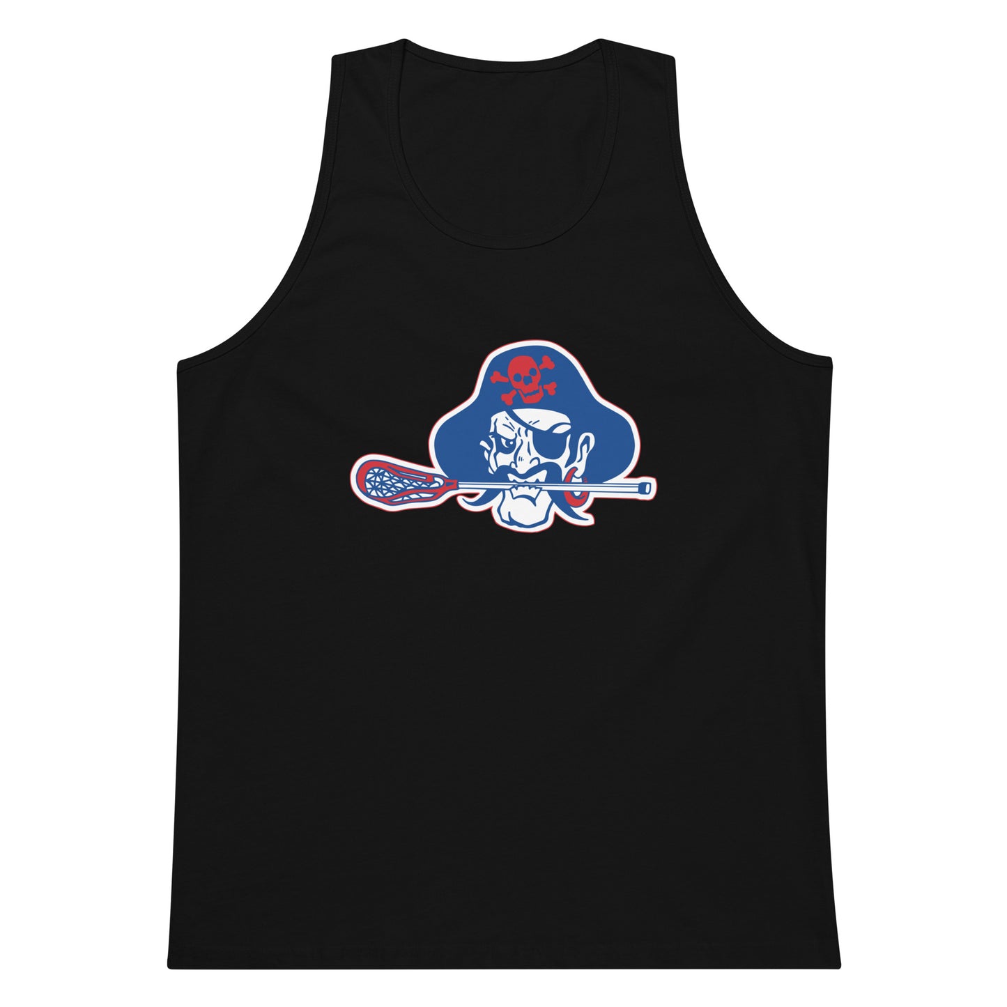 Adult Fairport Youth Lacrosse Cotton Heritage Tank