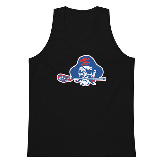 Adult Fairport Youth Lacrosse Cotton Heritage Tank
