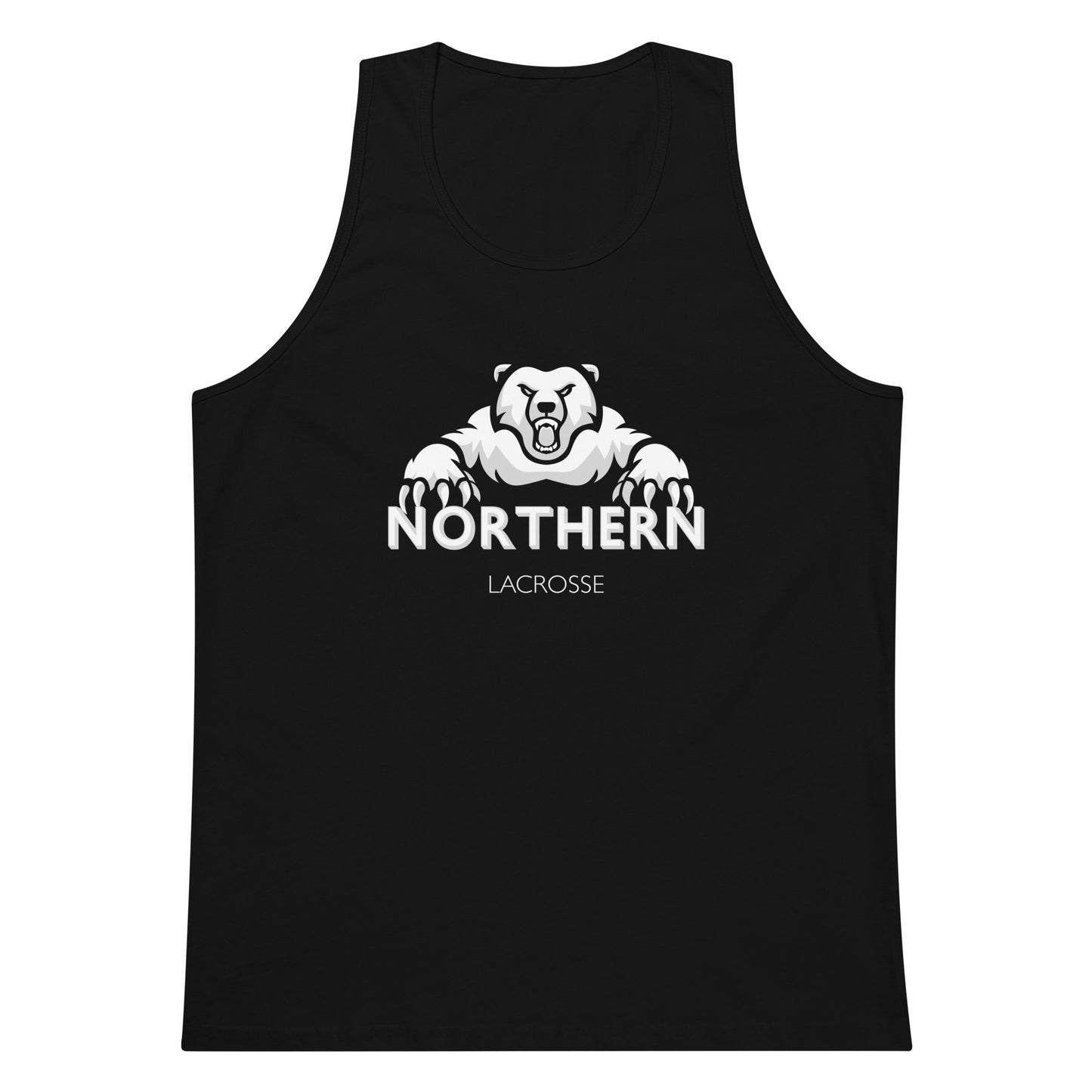 Adult Northern York Lacrosse Cotton Heritage Tank