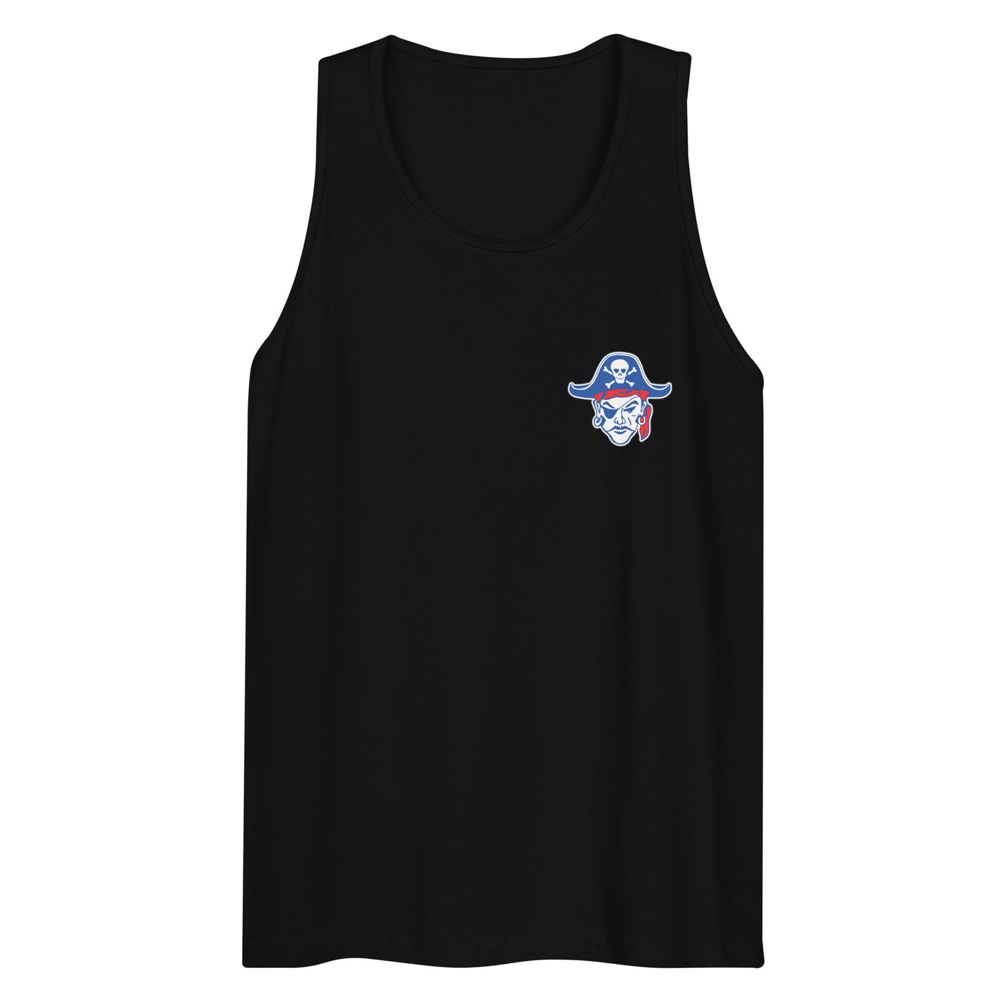 Adult Fairport Football and Cheer Cotton Heritage Tank