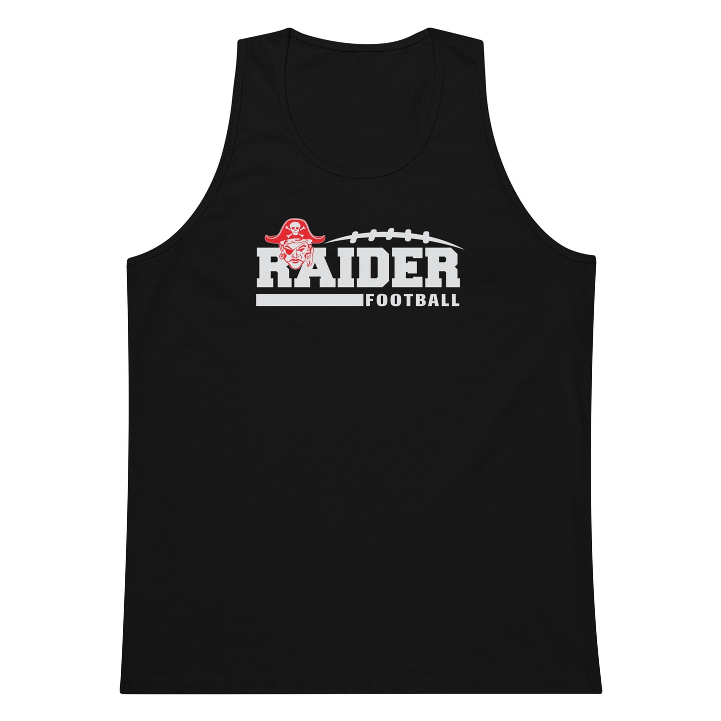 Adult Fairport Youth Football and Cheer Cotton Heritage Tank