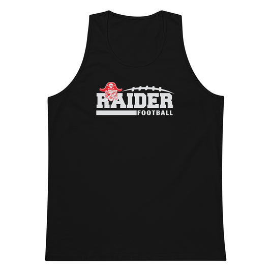Adult Fairport Youth Football and Cheer Cotton Heritage Tank