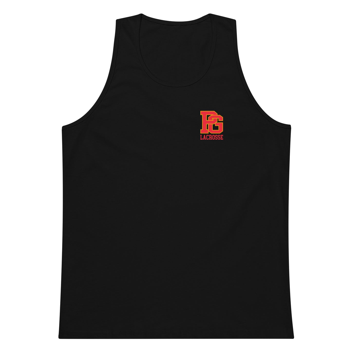 Adult Pacific Grove High School Men's Lacrosse Cotton Heritage Tank