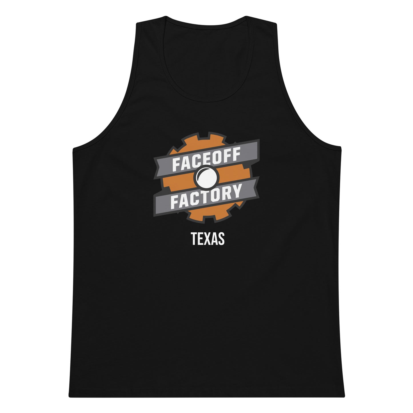 Adult Faceoff Factory Cotton Heritage Tank