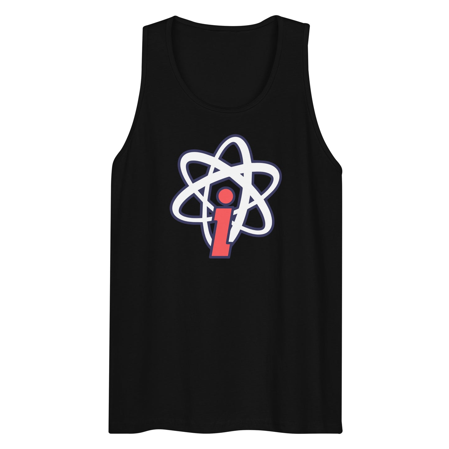 Adult Isotopes Lacrosse Cotton Heritage Tank