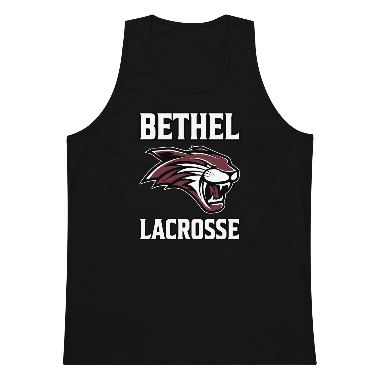 Adult Bethel Lacrosse Tank Top