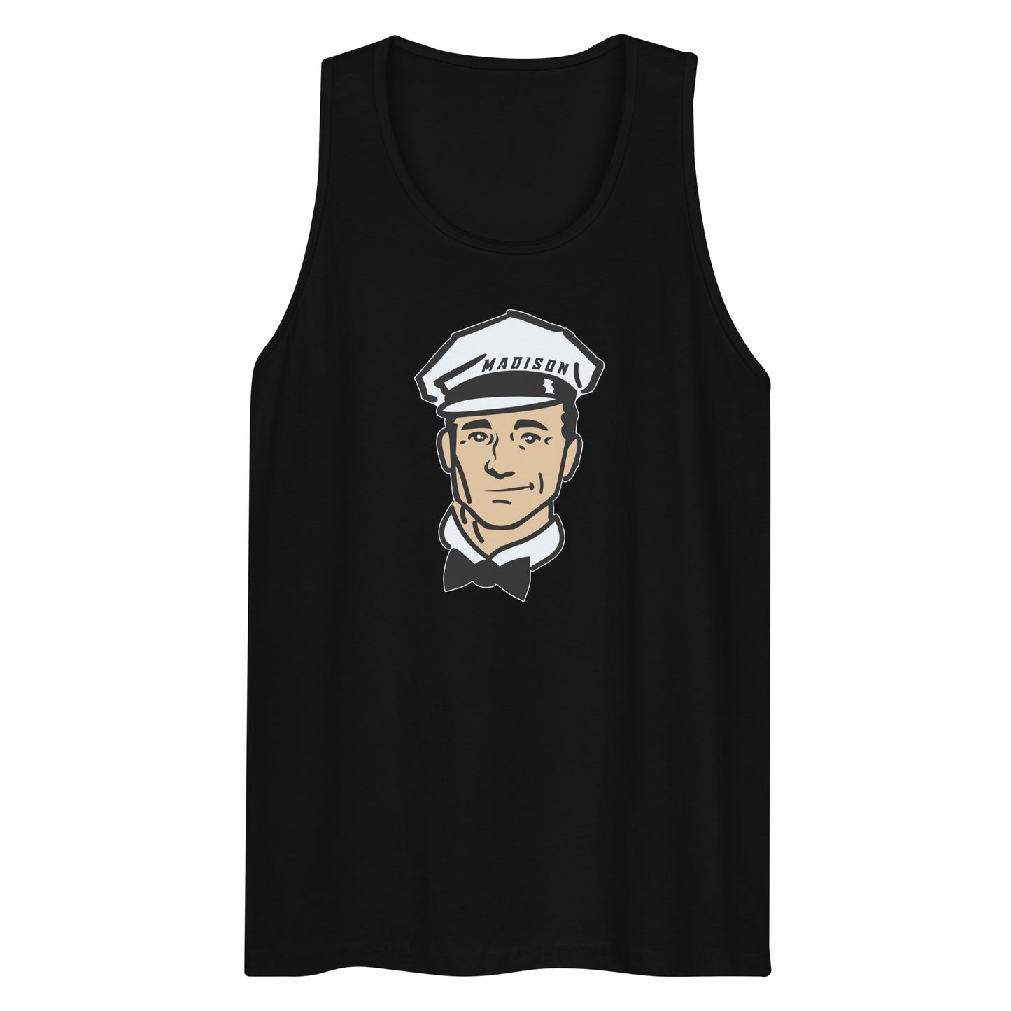 Adult Madison Milkmen Cotton Heritage Tank