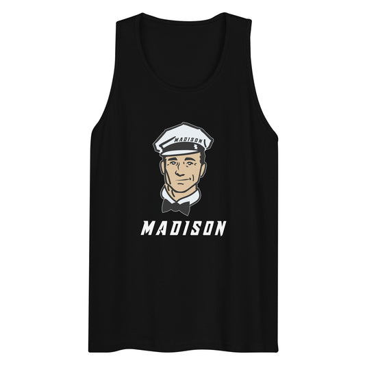 Adult Madison Milkmen Cotton Heritage Tank