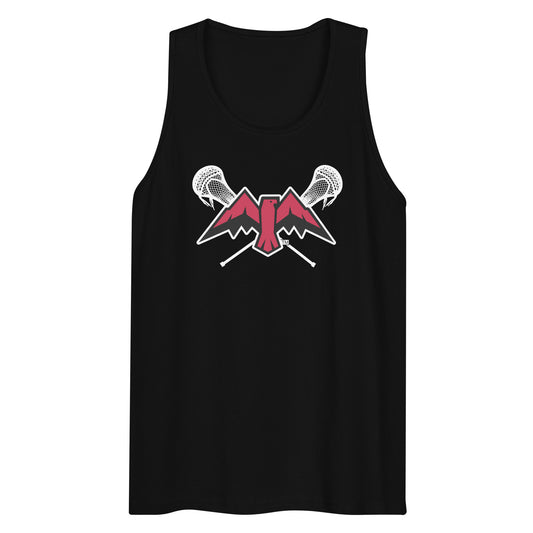 Adult Montrose Lacrosse Cotton Heritage Tank