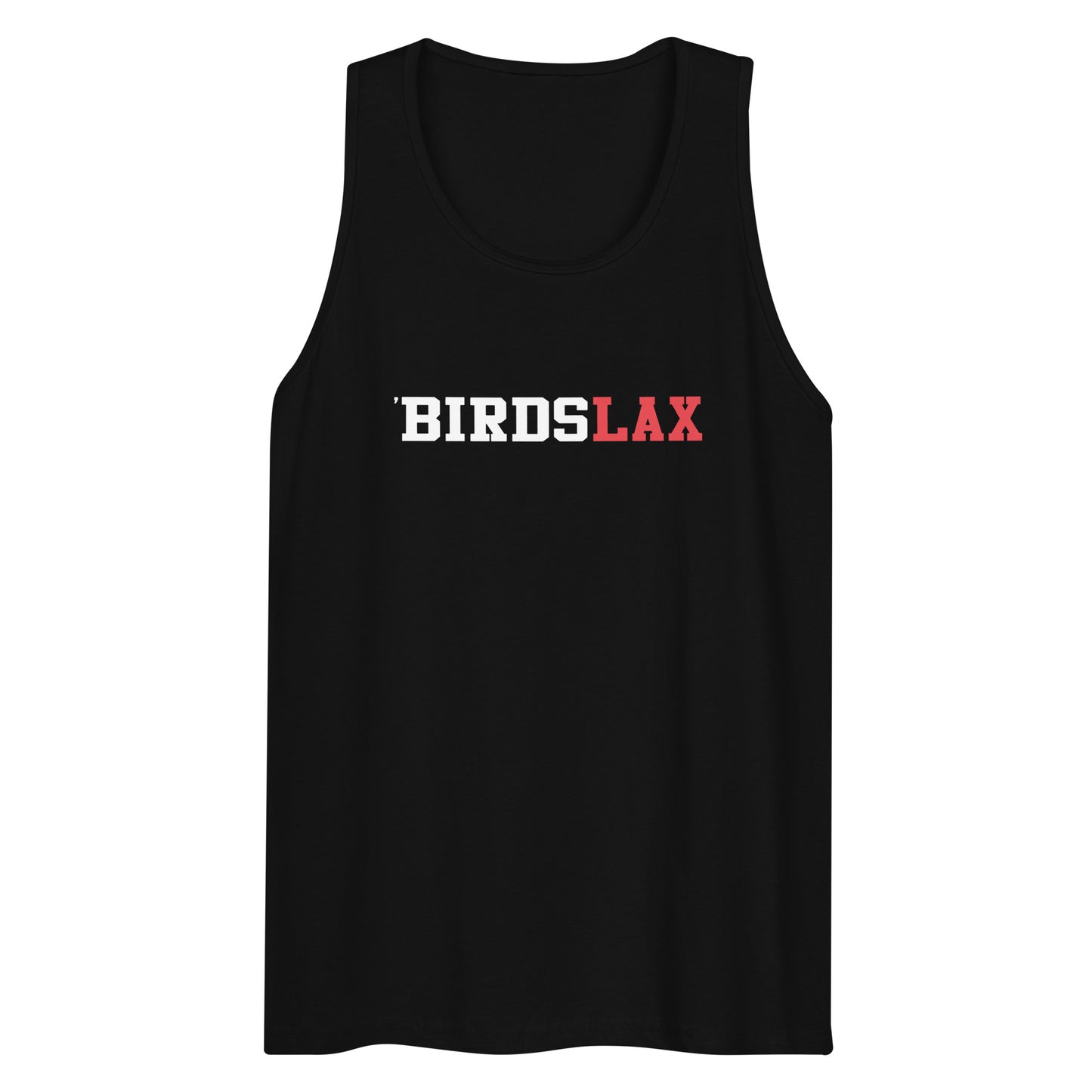 Adult ISU Lacrosse Cotton Heritage Tank