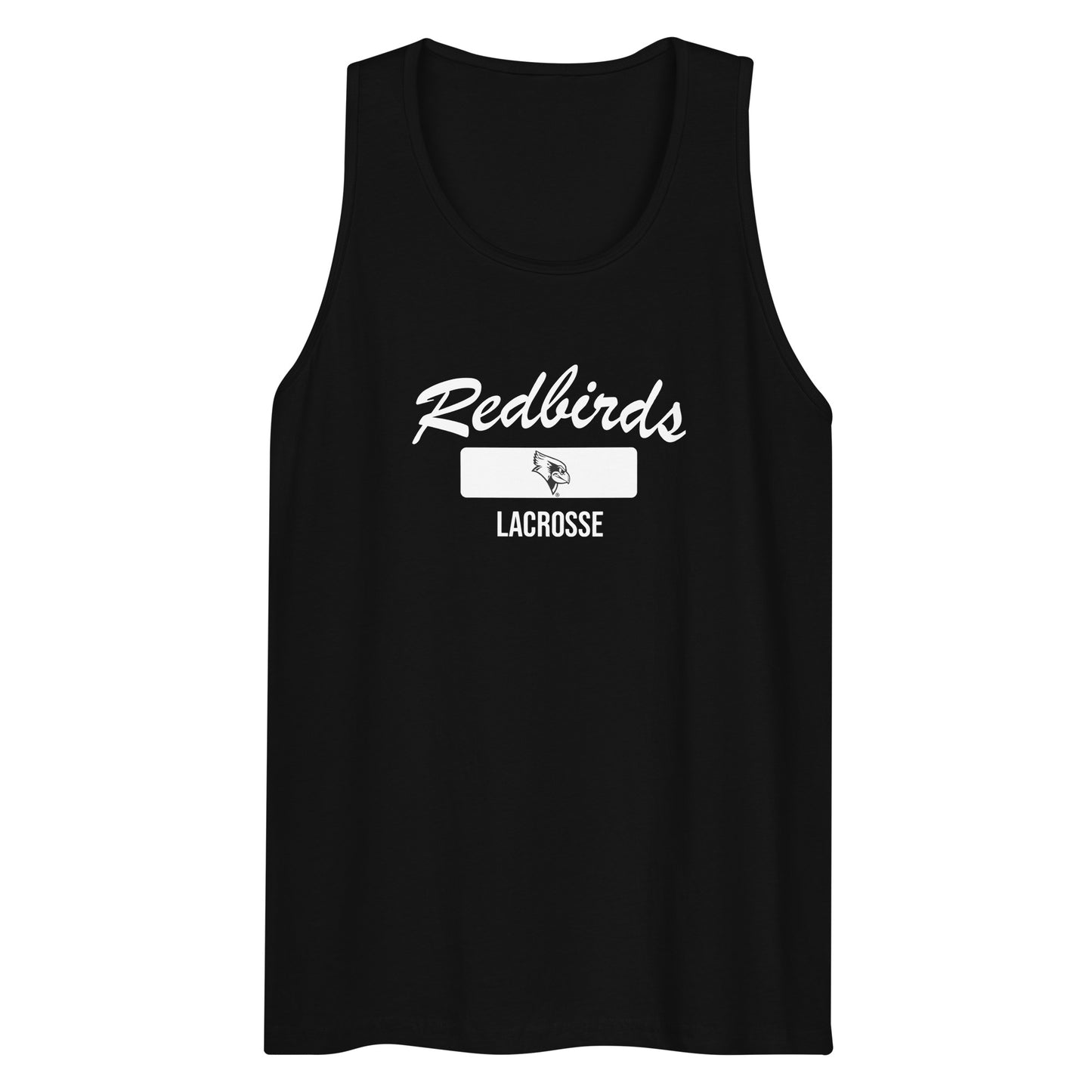 Adult ISU Lacrosse Cotton Heritage Tank